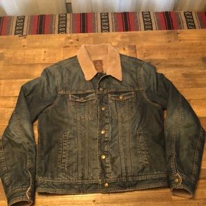 Lucky Brand denim trucker jacket